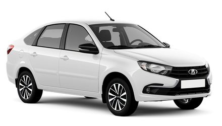 Lada Granta Лифтбек Белый 