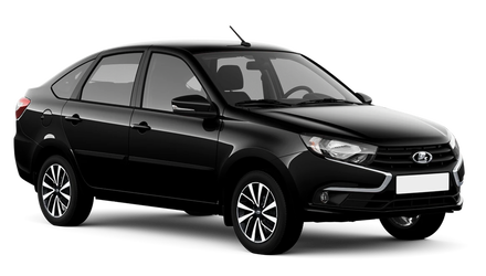Lada Granta Лифтбек Черный 