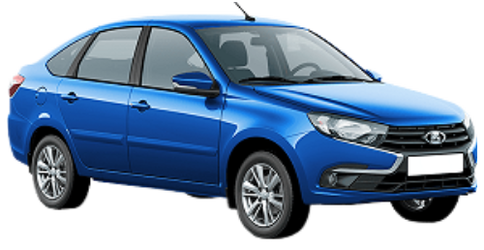 Lada Granta Лифтбек Синий 
