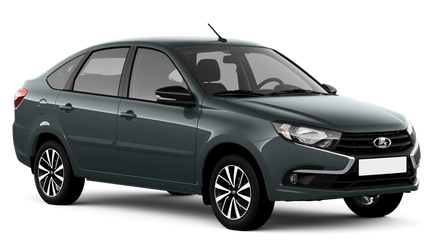 Lada Granta Лифтбек Темно-серый 