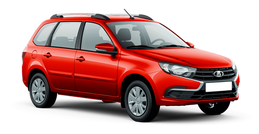 Lada Granta Универсал Красный 