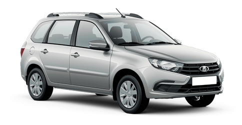 Lada Granta Универсал Серебристый 