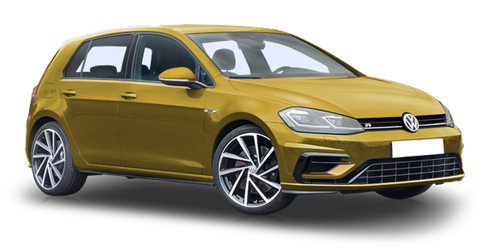 Volkswagen Golf 2020 Жёлтый 