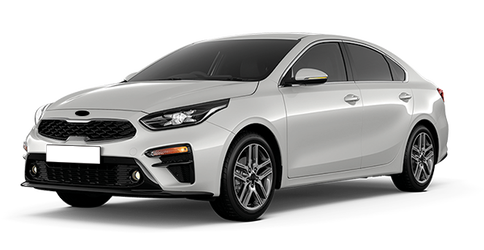 Kia Cerato Clear White