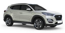 Hyundai Tucson 2020 Белый Polar White