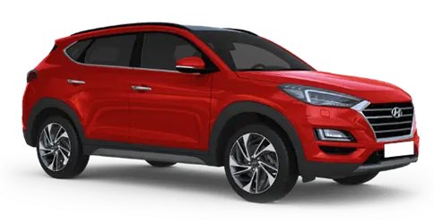 Hyundai Tucson 2020 Ярко-красный Engine Red