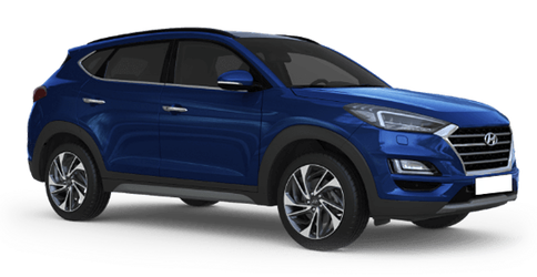 Hyundai Tucson 2020 Тёмно-синий Stellar Blue (металлик)