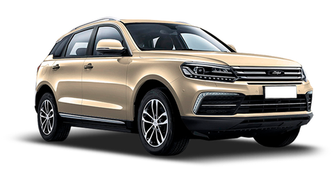 Zotye Coupa Золотой