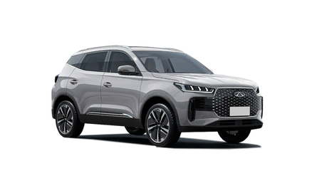 Chery Tiggo 4 Серебристый серый