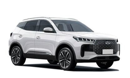 Chery Tiggo 4 Искрящийся белый