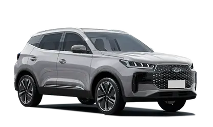 Chery Tiggo 4 Серебристый серый