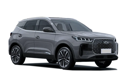 Chery Tiggo 4 Стальной серый