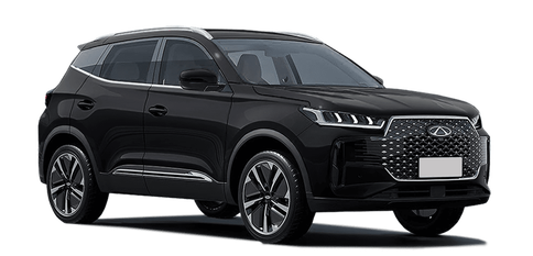 Chery Tiggo 4 Черный