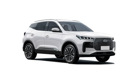 Chery Tiggo 4 Искрящийся белый