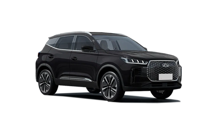 Chery Tiggo 4 Глубокий черный