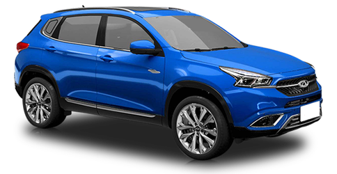 Chery Tiggo 7 Синий
