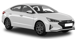 Hyundai Elantra 2020 Polar White 