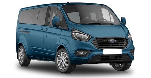 Ford Tourneo Custom Chrome Blue
