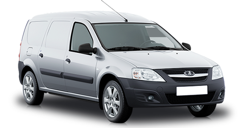 Lada Largus furgon CNG Серебристый Платина