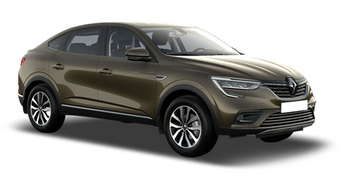 Renault Arkana Серо-коричневый металлик TENAKURU