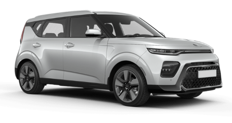Kia Soul New Sparkling Silver