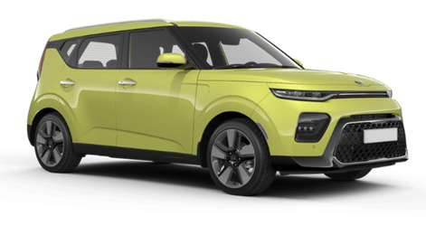 Kia Soul New  Space Cadet Green