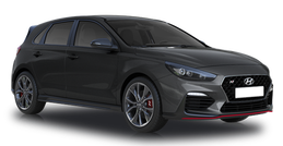 Hyundai I30N Серый  Micron Grey