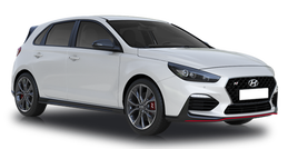 Hyundai I30N Белый Polar White 