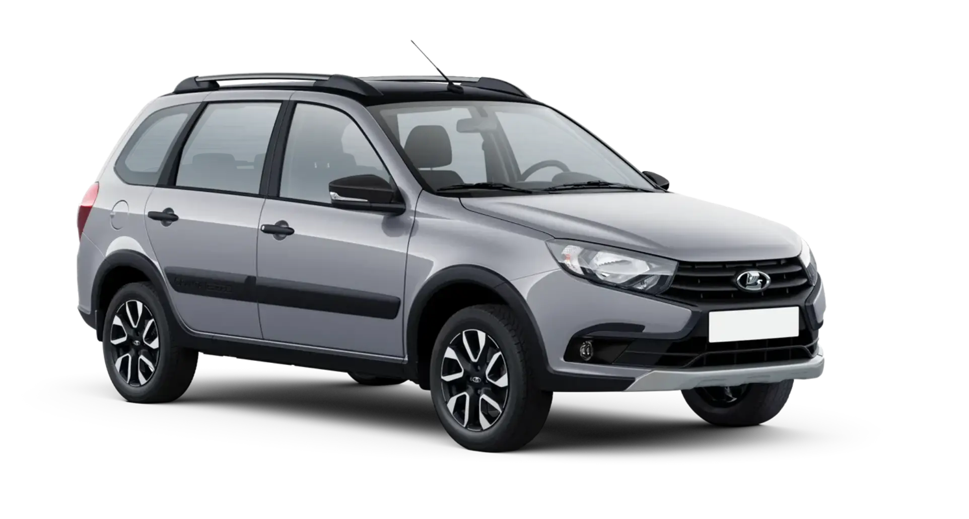 Lada Granta Cross Серебристый 
