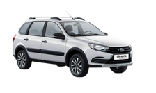 Lada Granta Cross Белый 