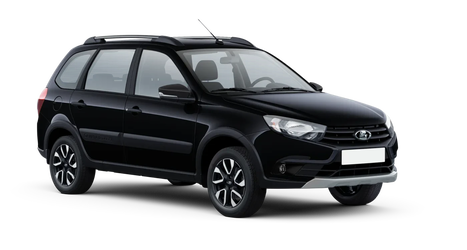 Lada Granta Cross Черный 