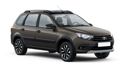 Lada Granta Cross Золотисто-коричневый 