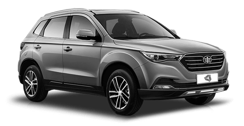 Faw Besturn X40 Серебристый