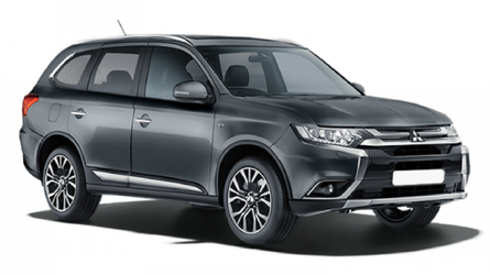 Mitsubishi Outlander 7 мест Серый
