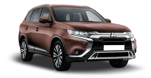Mitsubishi Outlander 7 мест Коричневый 