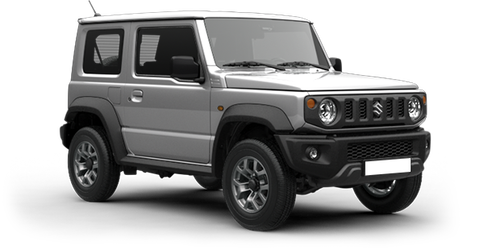 Suzuki Jimny Серебряный металлик Silky Silver Metallic