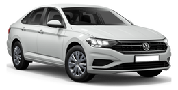 Volkswagen Jetta Белый 