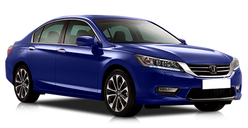 Honda Accord Синий