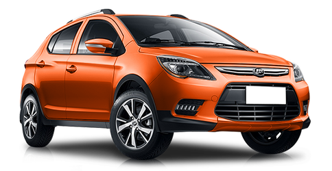 Lifan X50 Терракотовый
