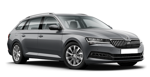 Skoda Superb Combi Серый металлик Graphite