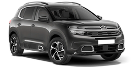 Citroen C5 Aircross Серый металлик Gris Platinum