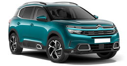 Citroen C5 Aircross Изумрудный Emerald Crystal 