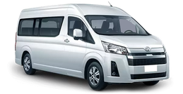 Toyota Hiace Серебристый металлик