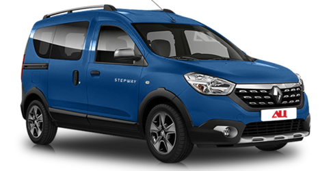Dacia dokker 3 isofix top