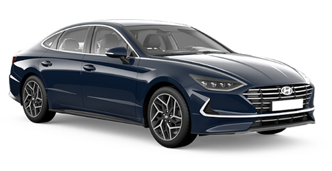Hyundai Sonata Синий перламутр Oxford Blue 