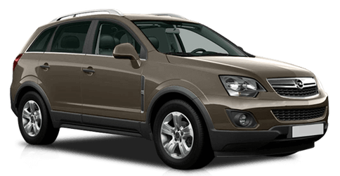 Opel Antara Коричневый металлик