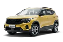Kia Seltos Желтый