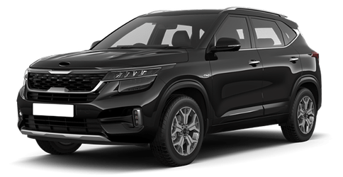 Kia Seltos Cherry Black
