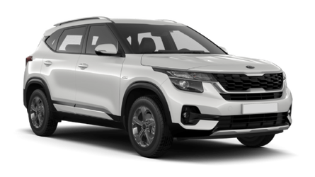 Kia Seltos  Snow White Pearl 