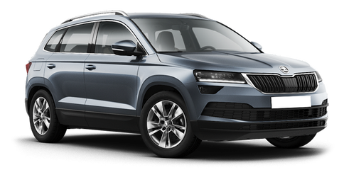 Skoda Karoq Cерый металлик PLATINUM GREY